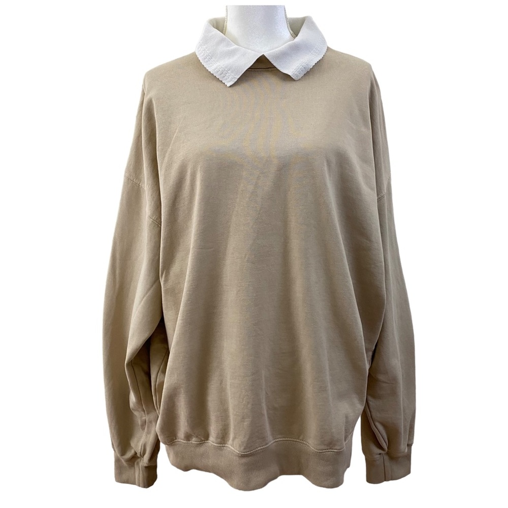 Brandy Melville Collar Pullover - image 1